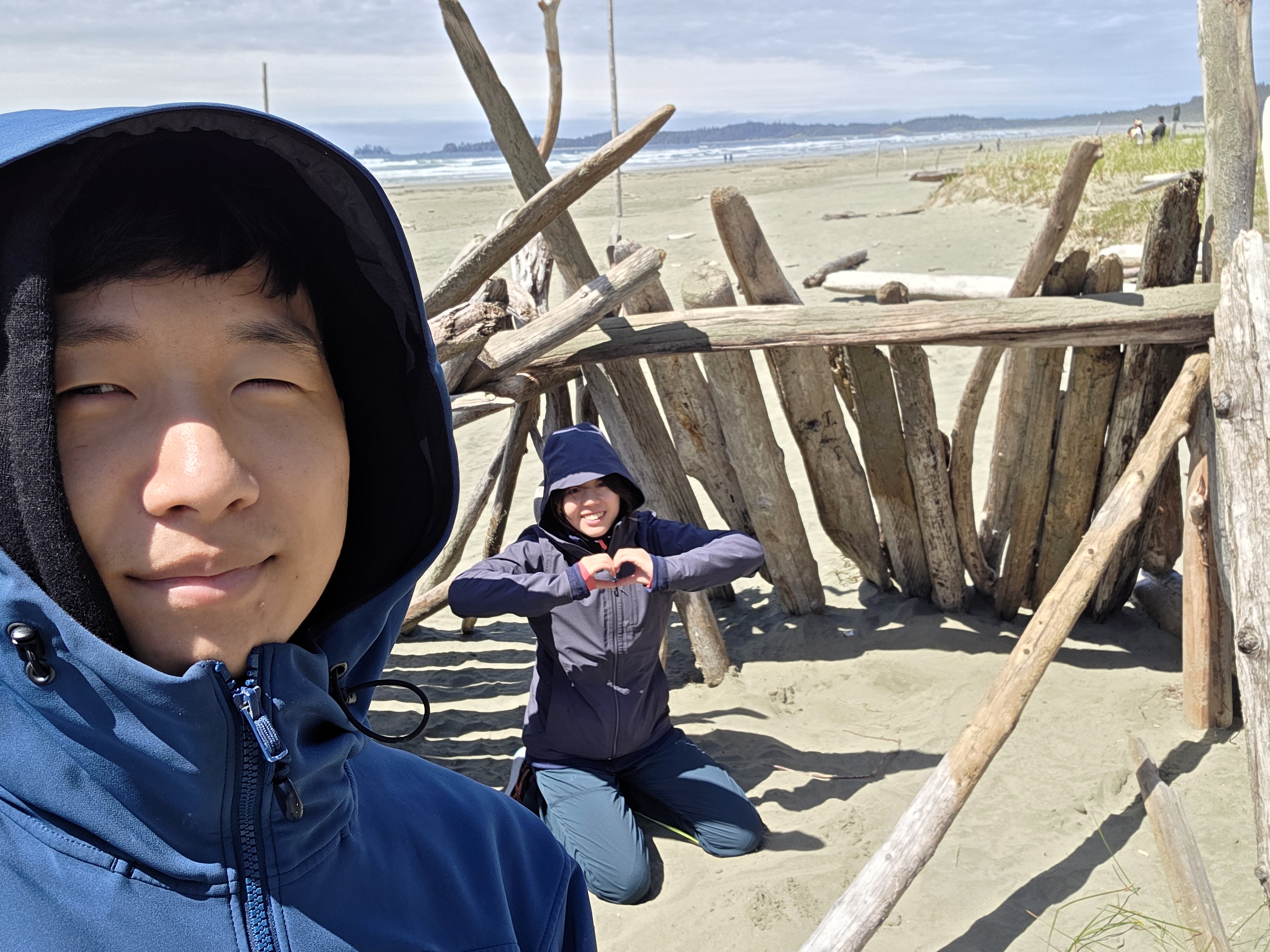 Our magical beach adventure together